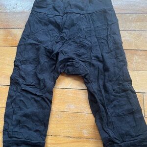 Classic Black Kids Leggings